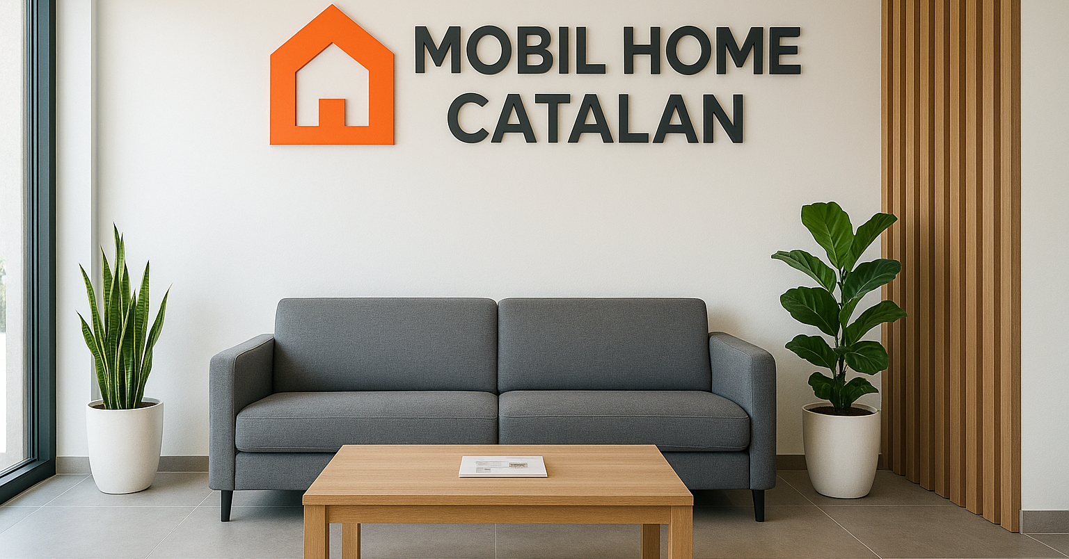 Famille profitant de son mobil-home Mobil Home Catalan
